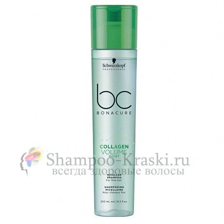 Шампунь для обьема (волюм буст) - Schwarzkopf Professional Volume Boost Shampoo 250 мл