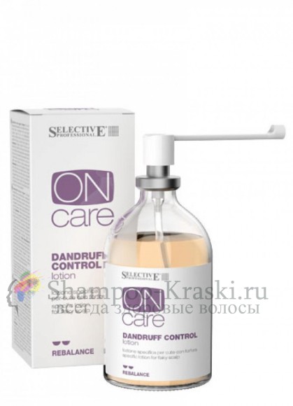 Специальный лосьон от перхоти - Selective Professional On Care Rebalance Dandruff Control Lotion 100 мл