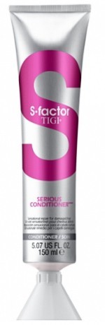 Интенсивный восстанавливающий кондиционер - TIGI S Factor Serious Conditioner 150 мл