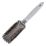 Olivia Garden Ceramic+Ion XL BOAR Small Щетка для волос 100% натуральная щетина 9 рядов