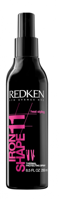 Термо-защитный спрей для завершения укладки - Redken Iron Shape 11 250 мл