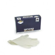 AVIORA Перчатки латексные опудренные Размер M 100шт