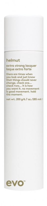 Лак для волос сильной фиксации Evo Helmut Extra Strong Lacquer 285 мл Лак для волос сильной фиксации Evo Helmut Extra Strong Lacquer 285 мл