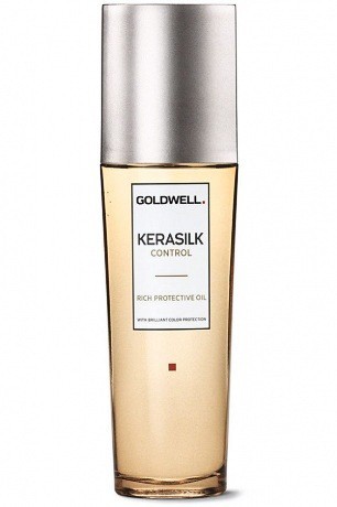 Масло защитное с легкой текстурой - Goldwell Kerasilk Control Rich Protective Oil 75мл