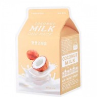 A'PIEU Увлажняющая маска с экстрактом кокоса Coconut Milk One-Pack A'PIEU Увлажняющая маска с экстрактом кокоса Coconut Milk One-Pack
