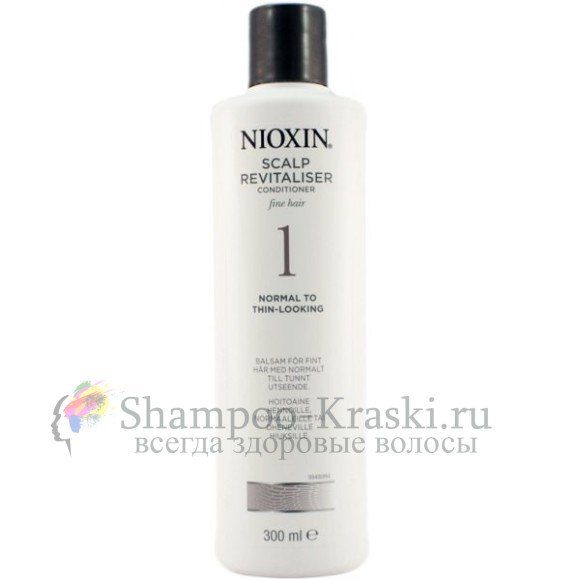 Увлажняющий кондиционер (Система 1) Nioxin Scalp Revitaliser System 1 300 мл Увлажняющий кондиционер (Система 1) Nioxin Scalp Revitaliser System 1 300 мл