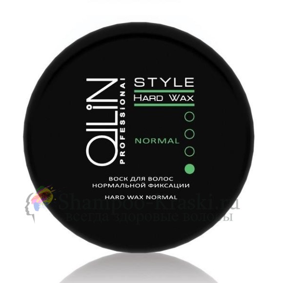 Воск для волос нормальной фиксации Ollin hard wax normal 50 мл