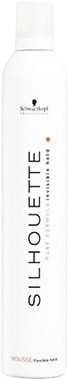 Безупречный мусс для волос мягкой фиксации - Schwarzkopf Professional Silhouette Flexible Hold Mousse 500 мл