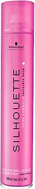 Спрей сверхсильной фиксации Яркость цвета - Schwarzkopf Professional Silhouette Color Brilliance Hairspray super hold 500 мл