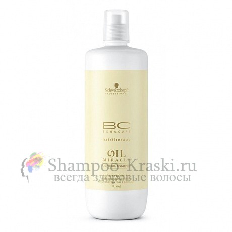 Шампунь для тонких волос - Schwarzkopf Professional BC Oil Miracle Light Shampoo