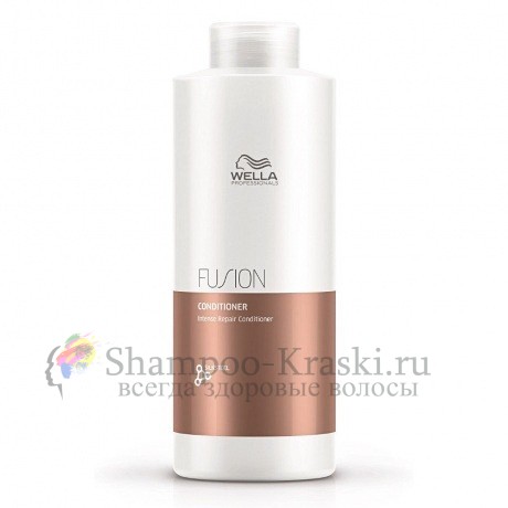 Интенсивный восстанавливающий бальзам - Wella Professionals Fusion Intense Repair Conditioner 1000 мл