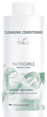 Очищающий кондиционер для волнистых и вьющихся - Wella Professional Cleansing conditioner for waves & curls 1000 мл