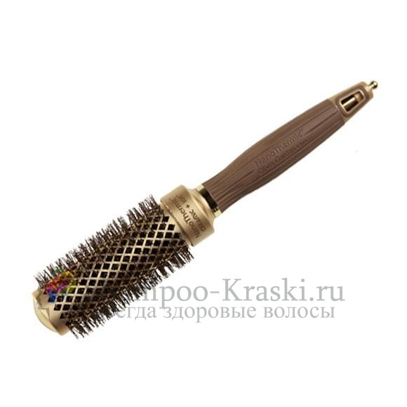 Olivia Garden NANO THERMIC Термобрашинг керамик+ион 34 мм