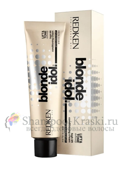 Redken Blonde Idol Крем-краска для волос High Lift, N.0 Natural 60 мл
