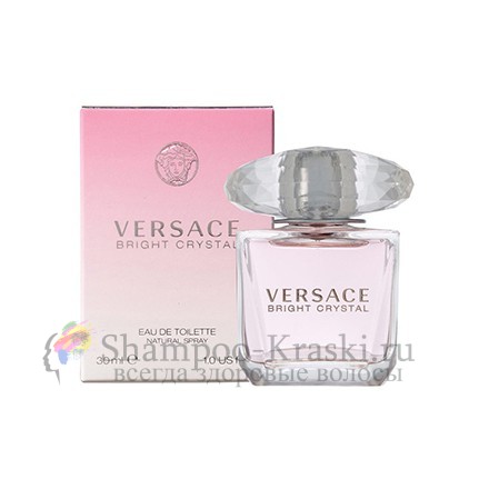 Versace Bright Crystal Eau de Toilette Туалетная вода 30мл