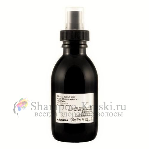 Многофункциональное молочко для волос - Davines OI All In One Milk 135 мл