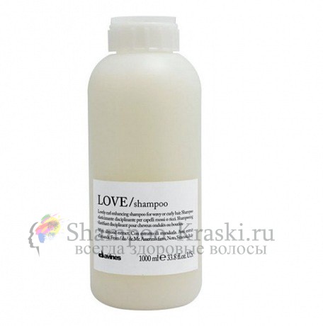 Шампунь для усиления завитка - Davines Love Curl Enhancing Shampoo 1000 мл