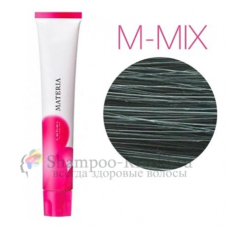 Lebel Materia M-mix (матовый) - Перманентная краска для волос 80 мл