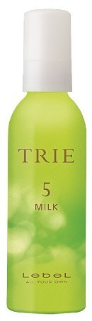 Молочко для укладки прямых и вьющихся волос - Lebel Trie Wave Milk 5 140мл