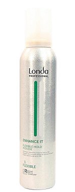 Пена для укладки нормальной фиксации - Londa Enhance It Volume Mousse 250 мл