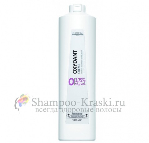 Loreal Оксидант проявитель для краски Мажирель. Oxydant Creme 3.75% 1000 мл