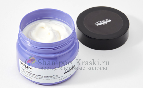 Маска для сияния осветленных и мелированных волос - Loreal Blondifier 250 мл Маска для сияния осветленных и мелированных волос - Loreal Blondifier 250 мл