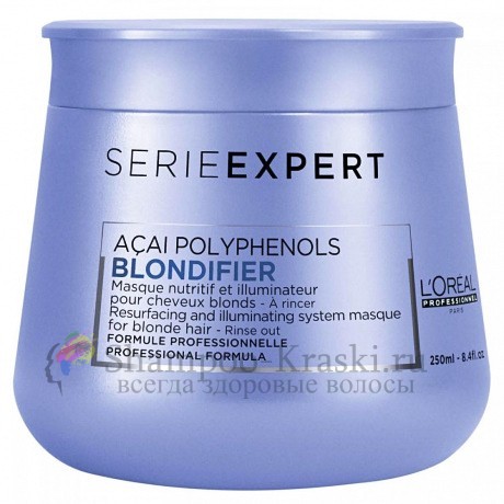 Маска для сияния осветленных и мелированных волос - Loreal Blondifier 250 мл Маска для сияния осветленных и мелированных волос - Loreal Blondifier 250 мл