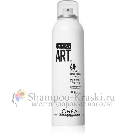 Loreal Fix Air спрей моментальный супер сильной фиксации (фикс.5) 250мл