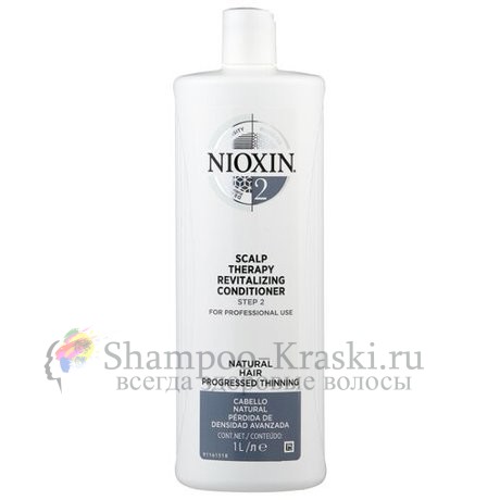 Увлажняющий кондиционер (Система 2) - Nioxin Scalp Revitaliser System 2 1000 мл