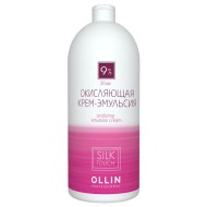 OLLIN silk touch Oxidizing Emulsion Cream 9% 30vol. Окисляющая крем-эмульсия 1000мл