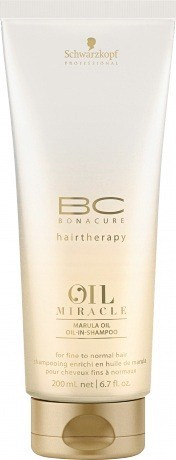 Шампунь для тонких волос - Schwarzkopf Professional BC Oil Miracle Light Shampoo 200 мл Шампунь для тонких волос - Schwarzkopf Professional BC Oil Miracle Light Shampoo 200 мл