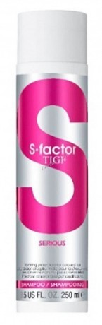 Интенсивный шампунь для волос - TIGI S Factor Serious Shampoo 250 мл Интенсивный шампунь для волос - TIGI S Factor Serious Shampoo 250 мл