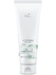 Очищающий кондиционер для волнистых и вьющихся волос - Wella Professional Cleansing conditioner for waves & curls 250 мл