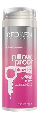 Термозащитный крем, сокращающий время сушки волос - Redken Pillow Proof Blow Dry Primer 170 мл Термозащитный крем, сокращающий время сушки волос - Redken Pillow Proof Blow Dry Primer 170 мл