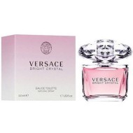 Versace Bright Crystal Eau de Toilette Туалетная вода 50мл
