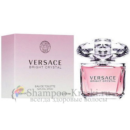 Versace Bright Crystal Eau de Toilette Туалетная вода 50мл