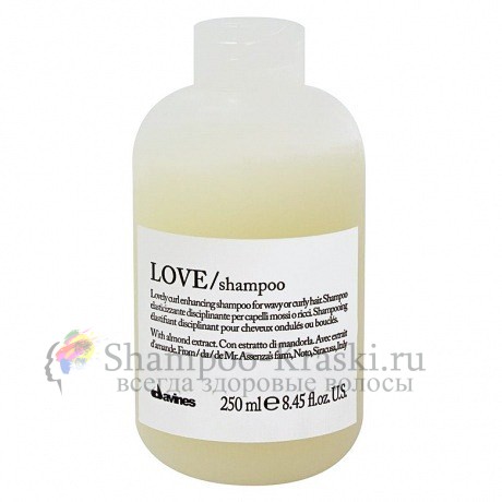 Шампунь для усиления завитка - Davines Love Curl Enhancing Shampoo 250 мл