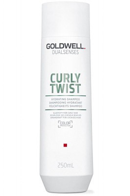 Шампунь для упругости и эластичности вьющихся волос - Goldwell Dualsenses Curly Twist Shampoo 250 мл