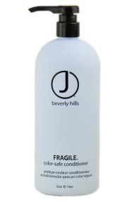 Кондиционер для окрашенных и поврежденных волос J Beverly Hills Hair Care Fragile Conditioner 1000 мл.
