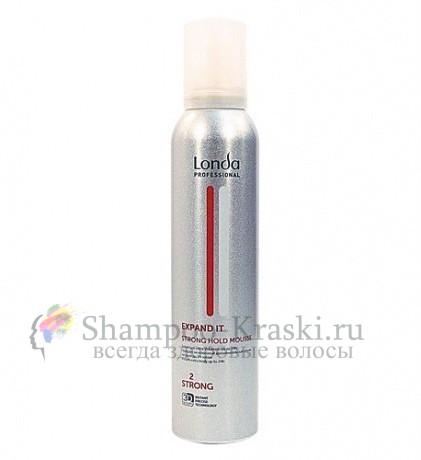 Пена для укладки сильной фиксации - Londa Expand It Volume Mousse 250 мл