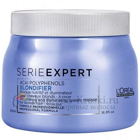 Купить маску Loreal для сияния осветленных и мелированных волос 500 мл ...