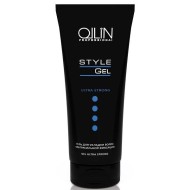 Гель для укладки волос ультрасильной фиксации Ollin gel ultra strong 200 мл Гель для укладки волос ультрасильной фиксации Ollin gel ultra strong 200 мл
