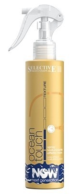 Спрей текстурирующий с эффектом пляжной укладки - Selective Professional Now Next Generation Ocean Touch 200 мл