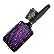 Olivia Garden Ceramic+Ion Щетка-лопата Boho Chic керамический + ион фиолетовый