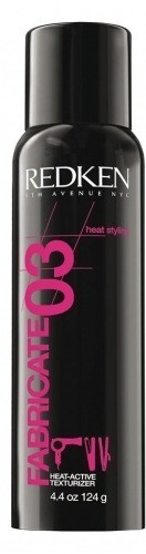 Термозащитный спрей для создания текстуры при укладке феном - Redken Heat Styling Fabricate-03 125 мл