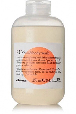 Шампунь солнцезащитный - Davines Su Aftersun Delicate Hydrating Wash For Hair and Body 250 мл