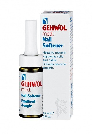 Смягчающая жидкость для ногтей - Gehwol Med Nail Softener 15 мл Смягчающая жидкость для ногтей - Gehwol Med Nail Softener 15 мл