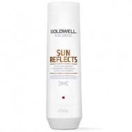 Шампунь для ухода за волосами и кожей после пребывания на солнце - Goldwell Dualsenses Sun Reflects After-Sun Shampoo 250 мл