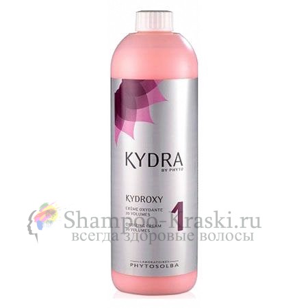 Оксидант кремовый 6% - Kydra Kydroxy Volumes Oxidizing cream 6% 1000 мл Оксидант кремовый 6% - Kydra Kydroxy Volumes Oxidizing cream 6% 1000 мл