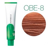 Lebel Materia Grey OBe-8 (светлый блондин оранжево-бежевый) - Перманентная краска для седых волос 120 мл Lebel Materia Grey OBe-8 (светлый блондин оранжево-бежевый) - Перманентная краска для седых волос 120 мл